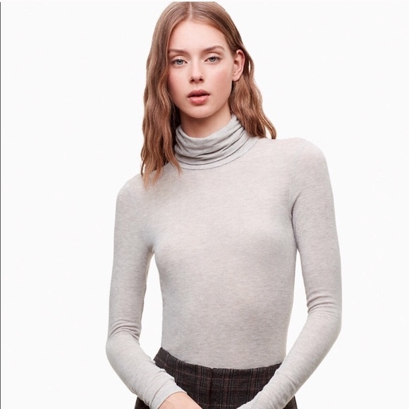 Aritzia Wilfred Huet Turtleneck Size XXS - Picture 1 of 6